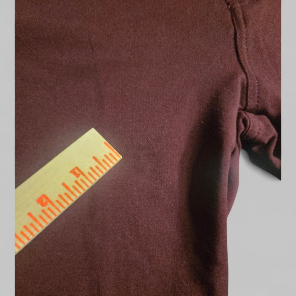Maurices Burgundy Skinny Pants - Picture 6 of 8